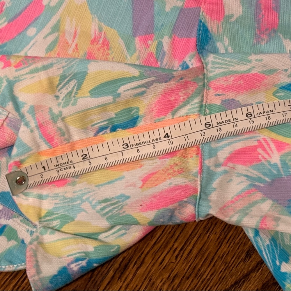 Lilly Pulitzer Multicolor Scalloped Shorts - Picture 9 of 9